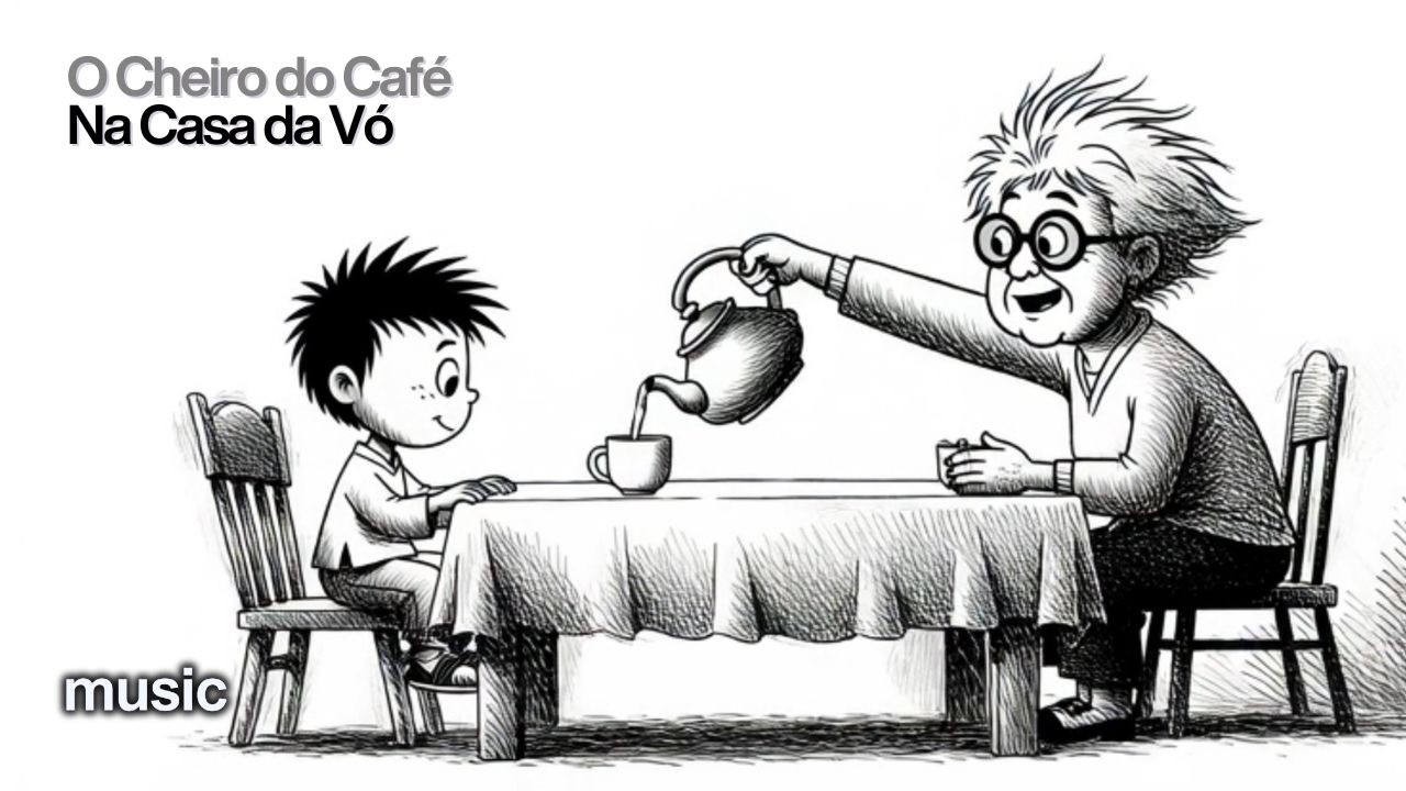 ☕Eu Não Sabia Que Sentia Tanta Saudade Disso… O Cheiro do Café Na Casa da Vó