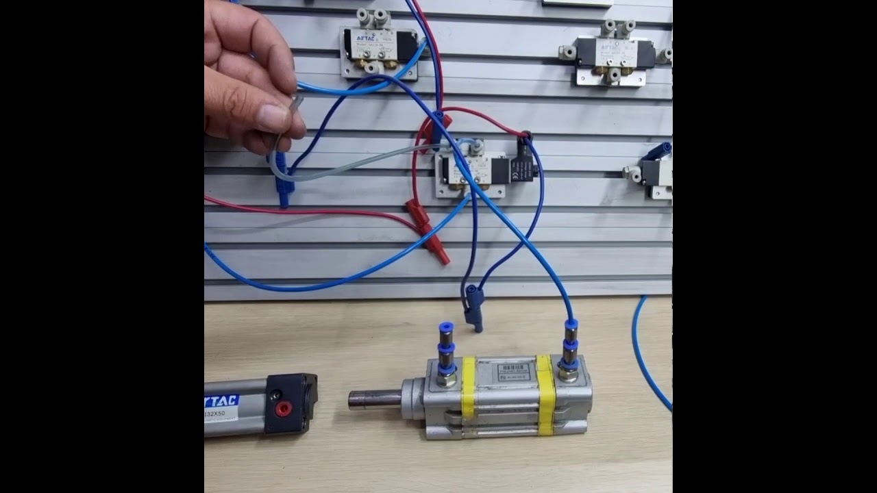 Perdida de aire por electrovalvula.