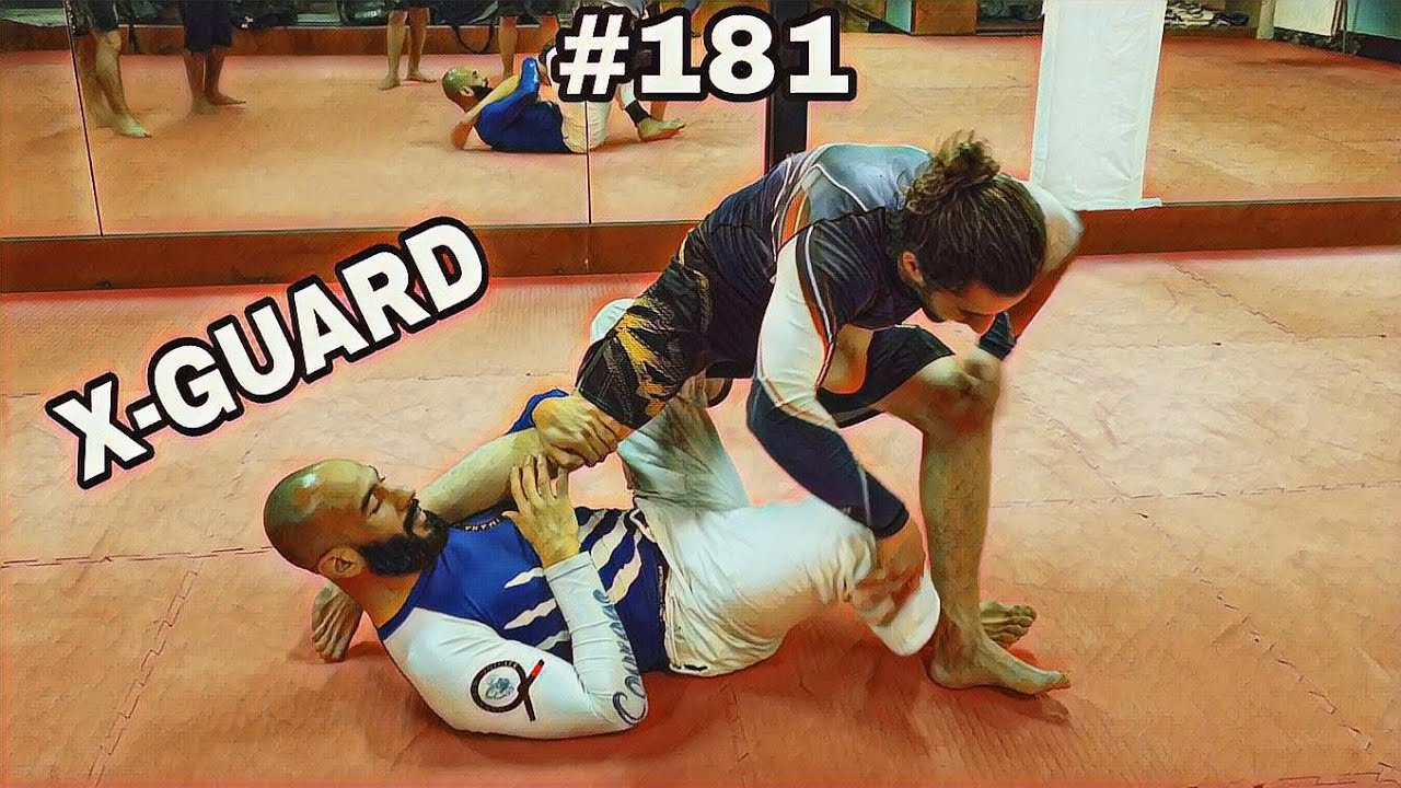 GRAPPLING #181 RENVERSEMENT X GUARD + PASSAGE DE GARDE JJB