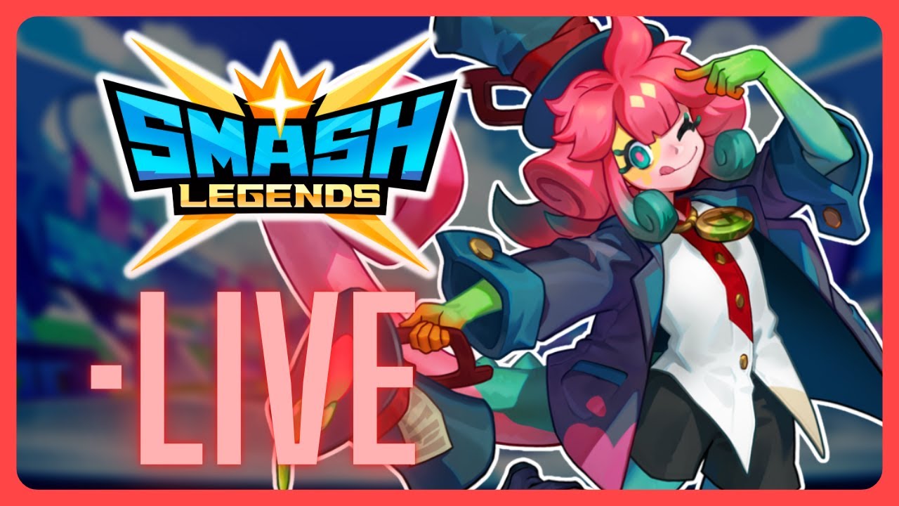 🔷海特Hatter玩一下【SMASH LEGENDS】