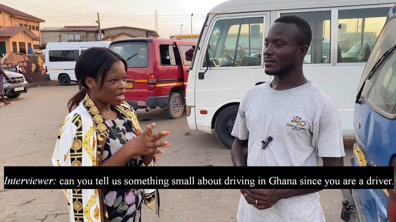 I make Gh3000 a week as a trotro driver in Ghana