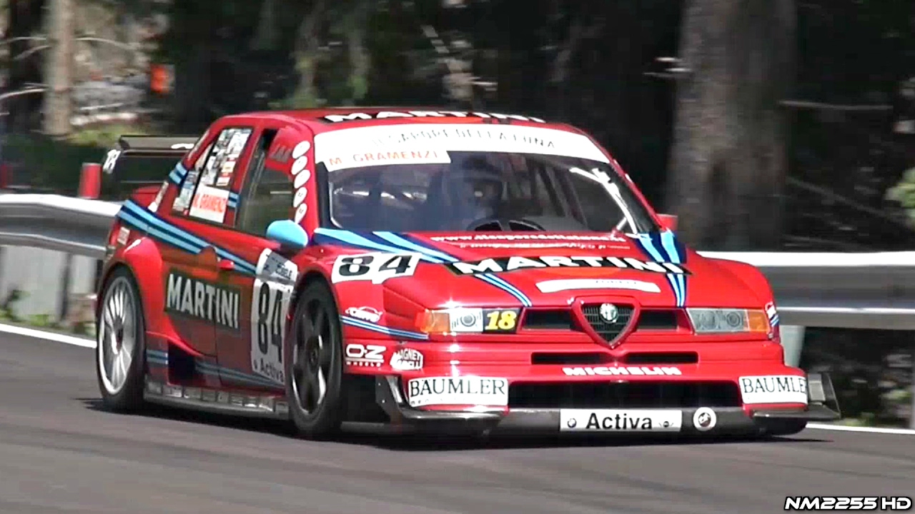 BEST Sounding V6 Engine EVER!! - Alfa Romeo 155 DTM V6 Ti 12000rpm!!
