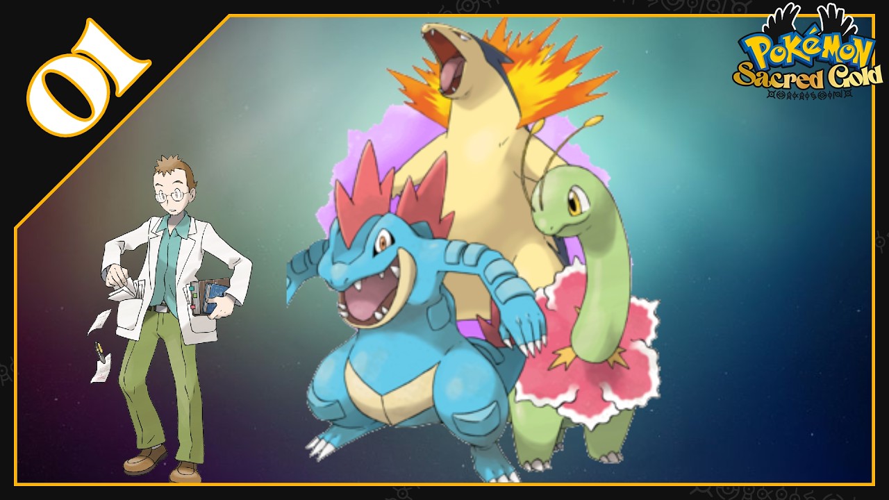 ⚡¡Comienza el reto! ⚡ / Pokémon Oro Sagrado - EP 01