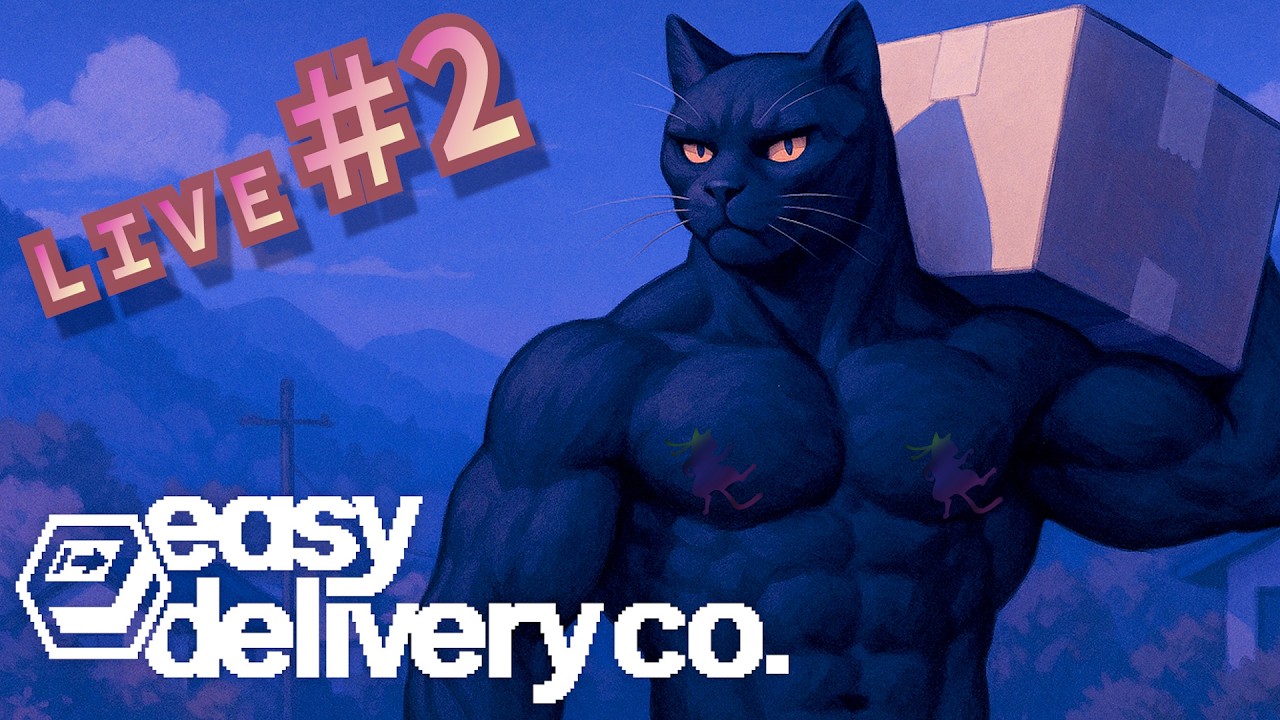【Easy Delivery Co.】― 命がけの軽トラ便 リベンジ―【イージーデリバリーカンパニー】#2