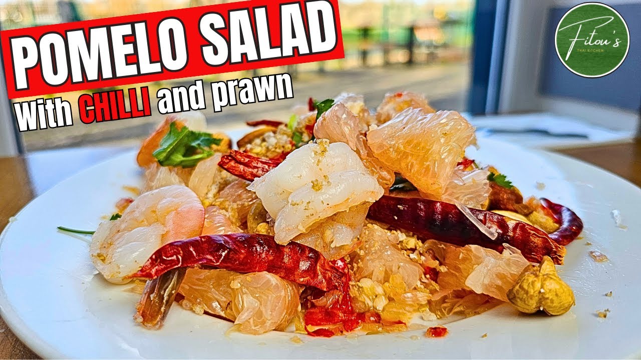 Острый салат из помело — НОВЫЙ! | Yum Som-O