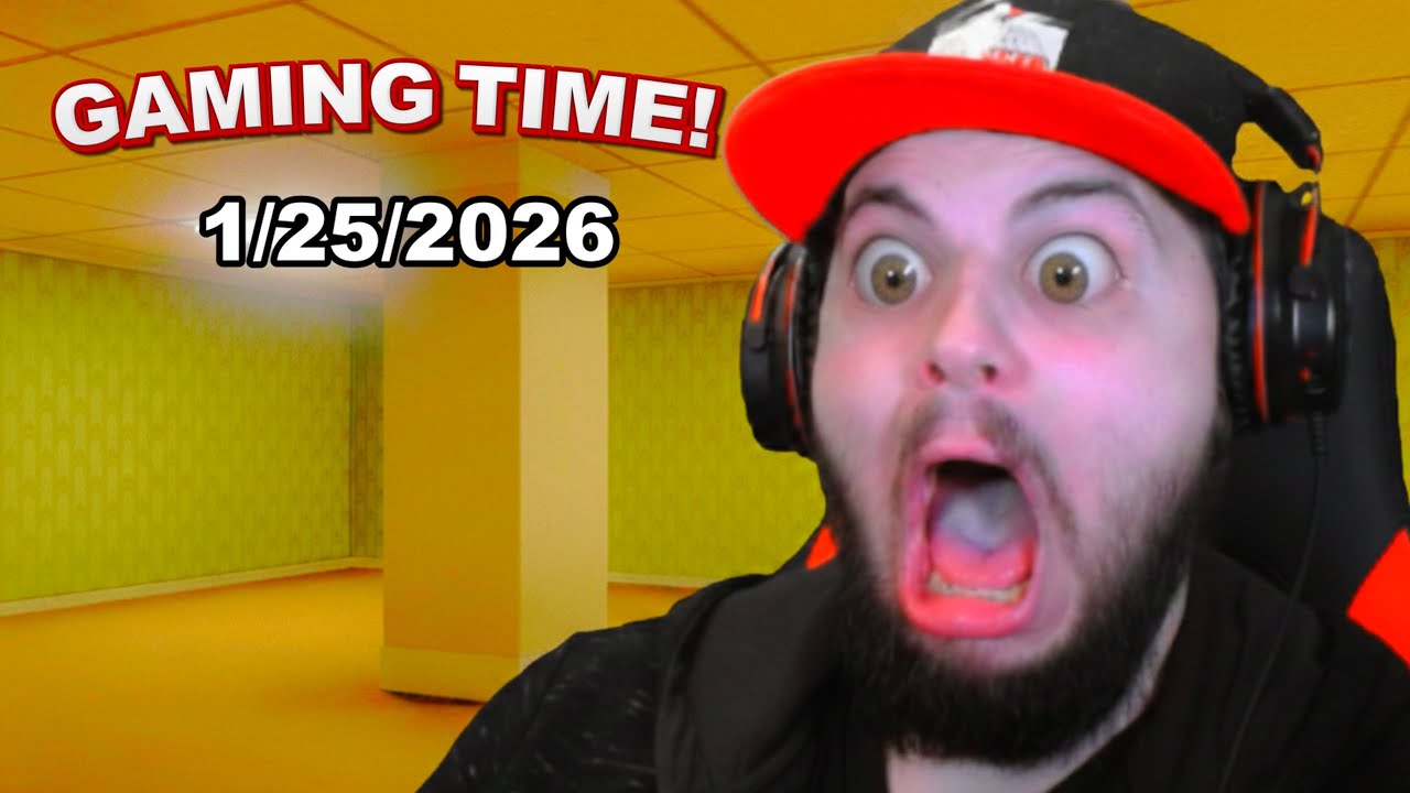 GAMING TIME! LIVE!
