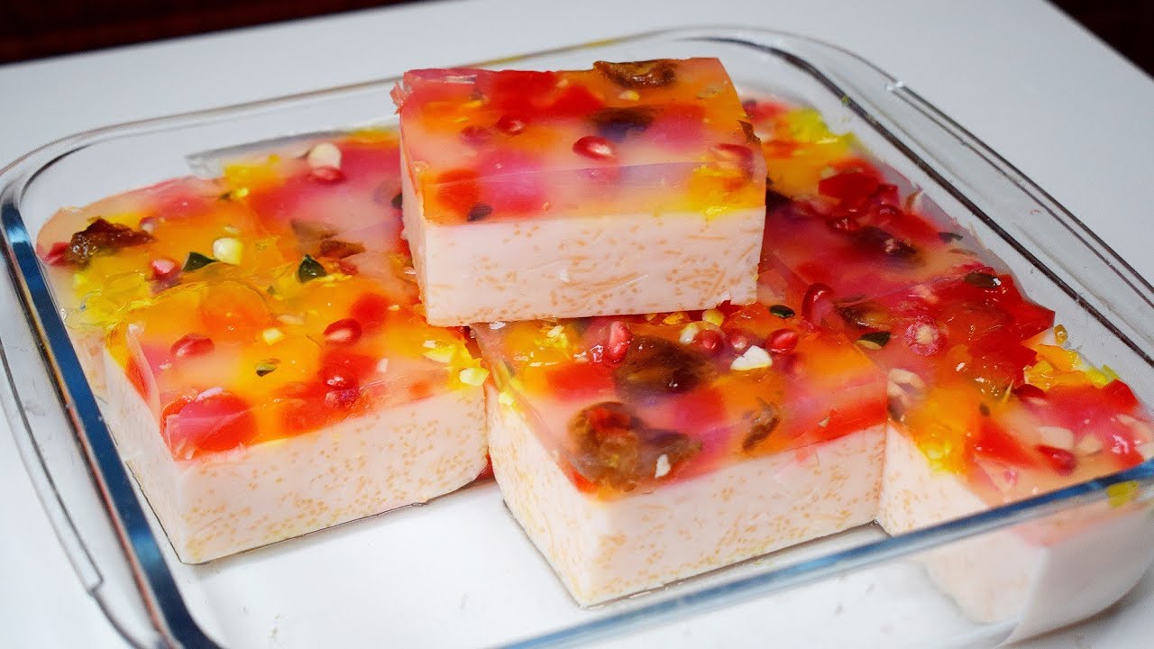 FALOODA PUDDING | Easy Iftar Dessert 🌙🍮 |  Ramadan pudding recipes | No bake iftar desserts