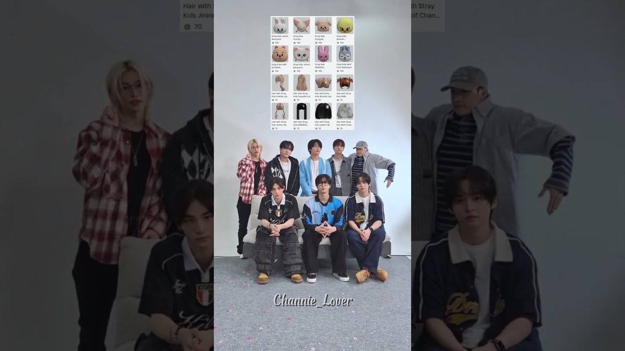 Anyone playing Roblox🎮?? #straykids #skz #roblox #kpop