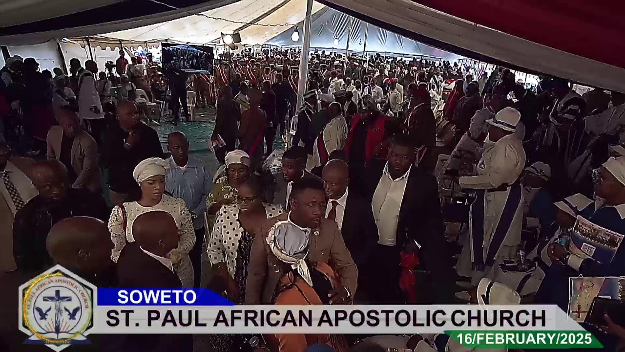 ST PAUL AFRICAN APOSTOLIC CHURCH