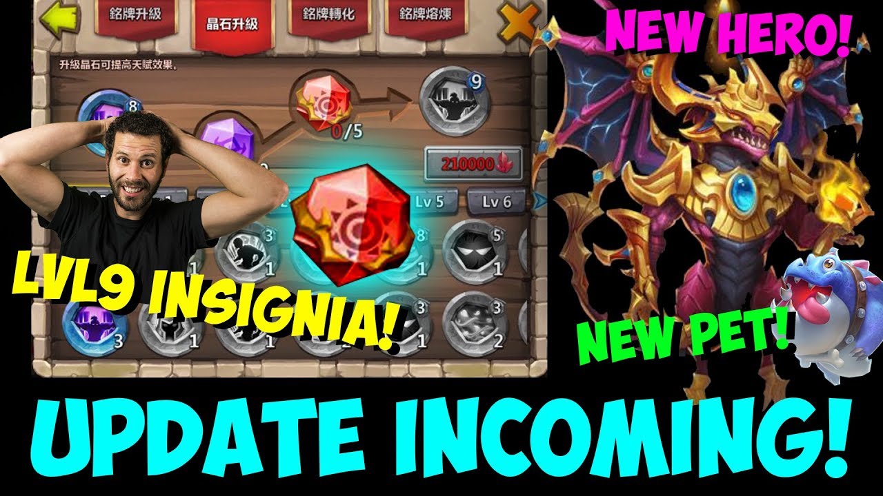 New Update BIG CHANGES New Event Hero Castle Clash