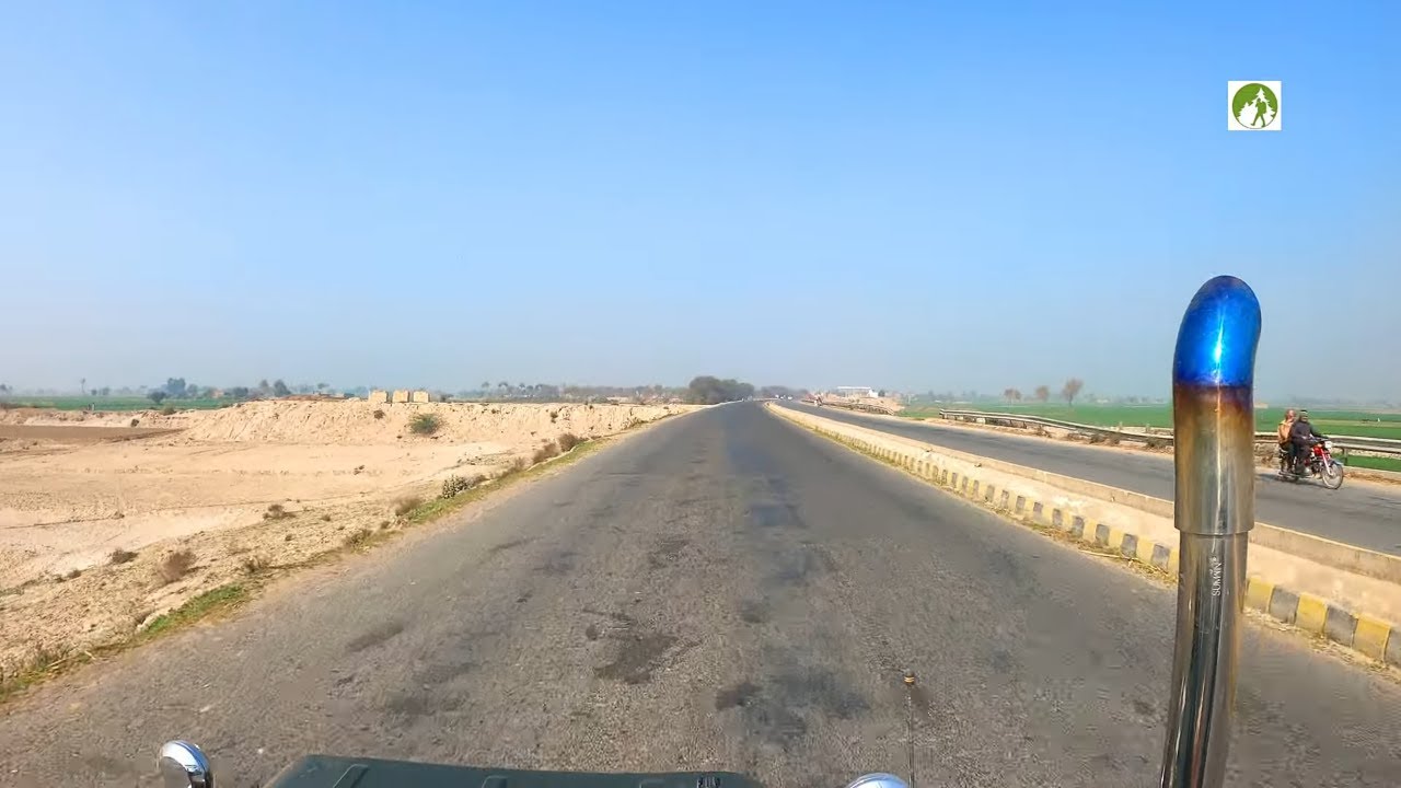 Пакистан Путешествие Бахавалнагар в Хараппу Road Trip