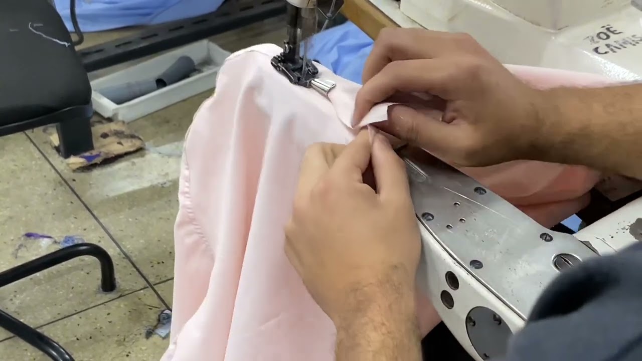 Como pregar uma manga bem oval na fechadeira de braço
