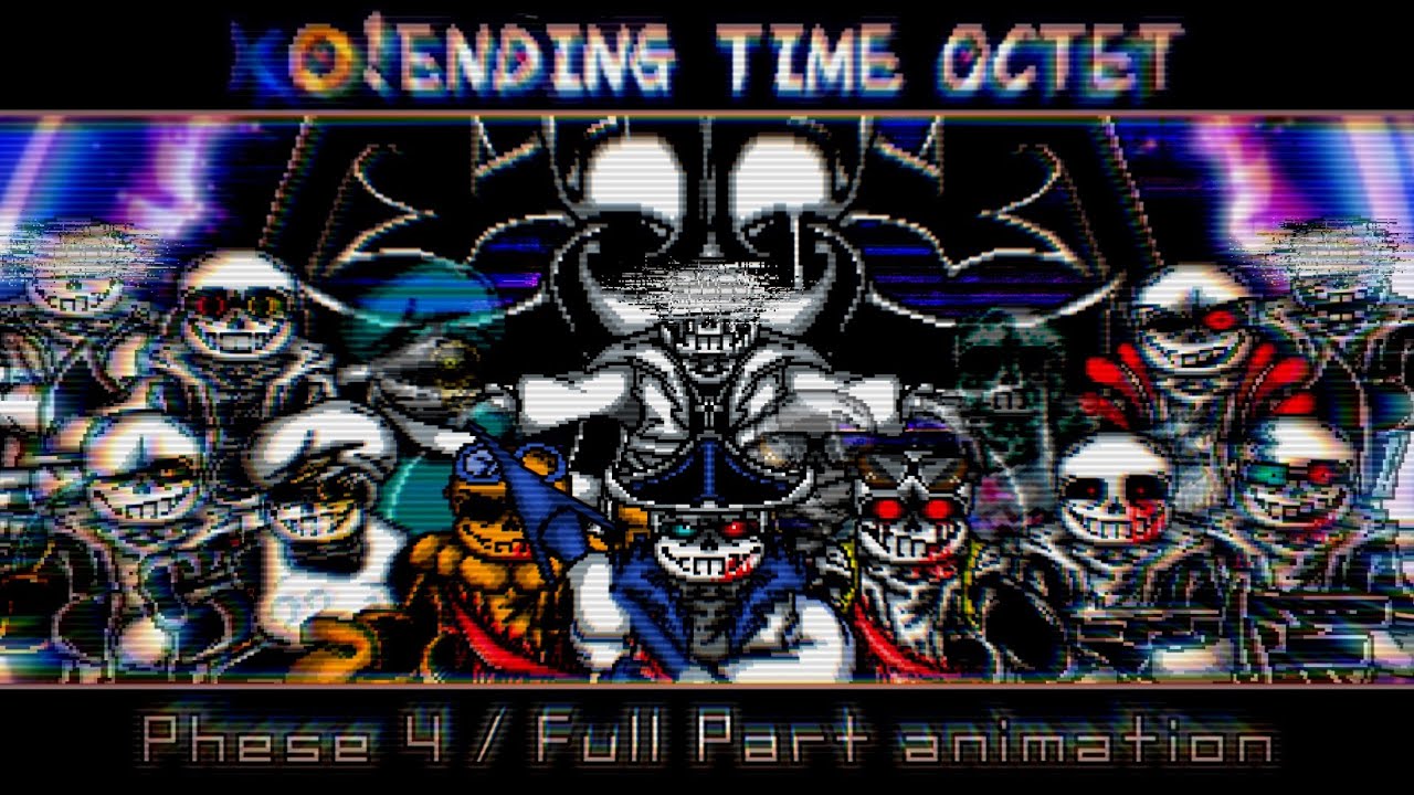 【KO! Ending Time Octet】［phase4 - full Part］〔Thundering Symphony〕YASAN take animation 1440p60fps