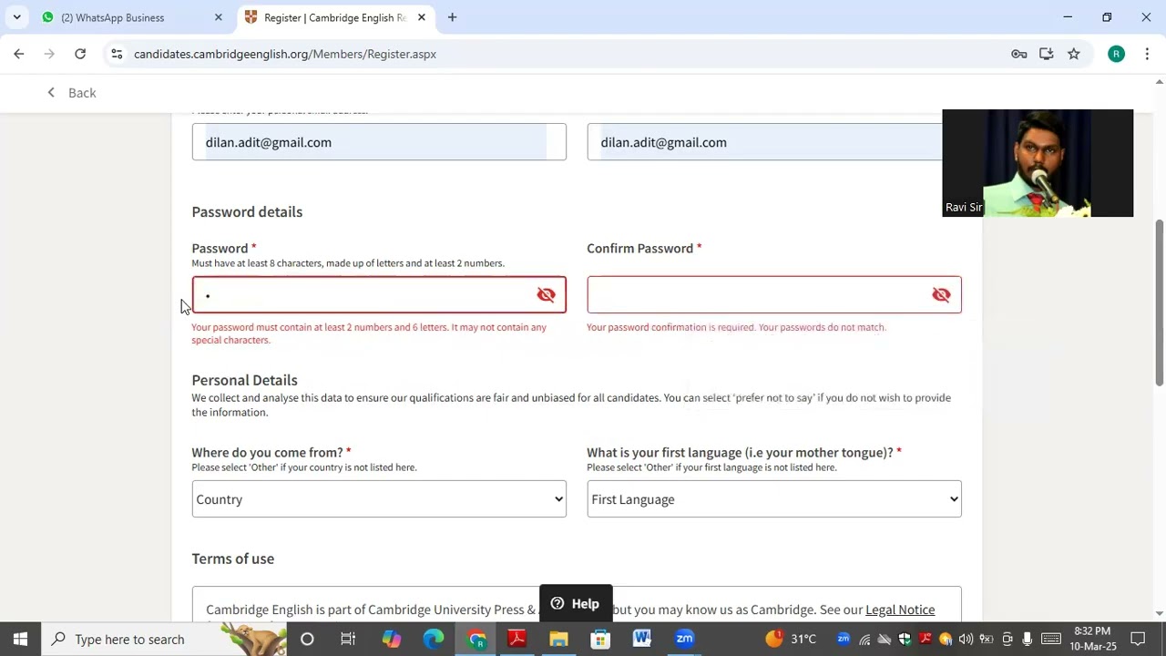 How to check Cambridge ESOL Exam result