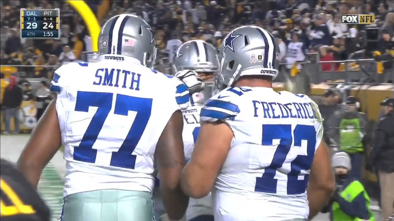 Every Touchdown of the 2016 Dallas Cowboys season
