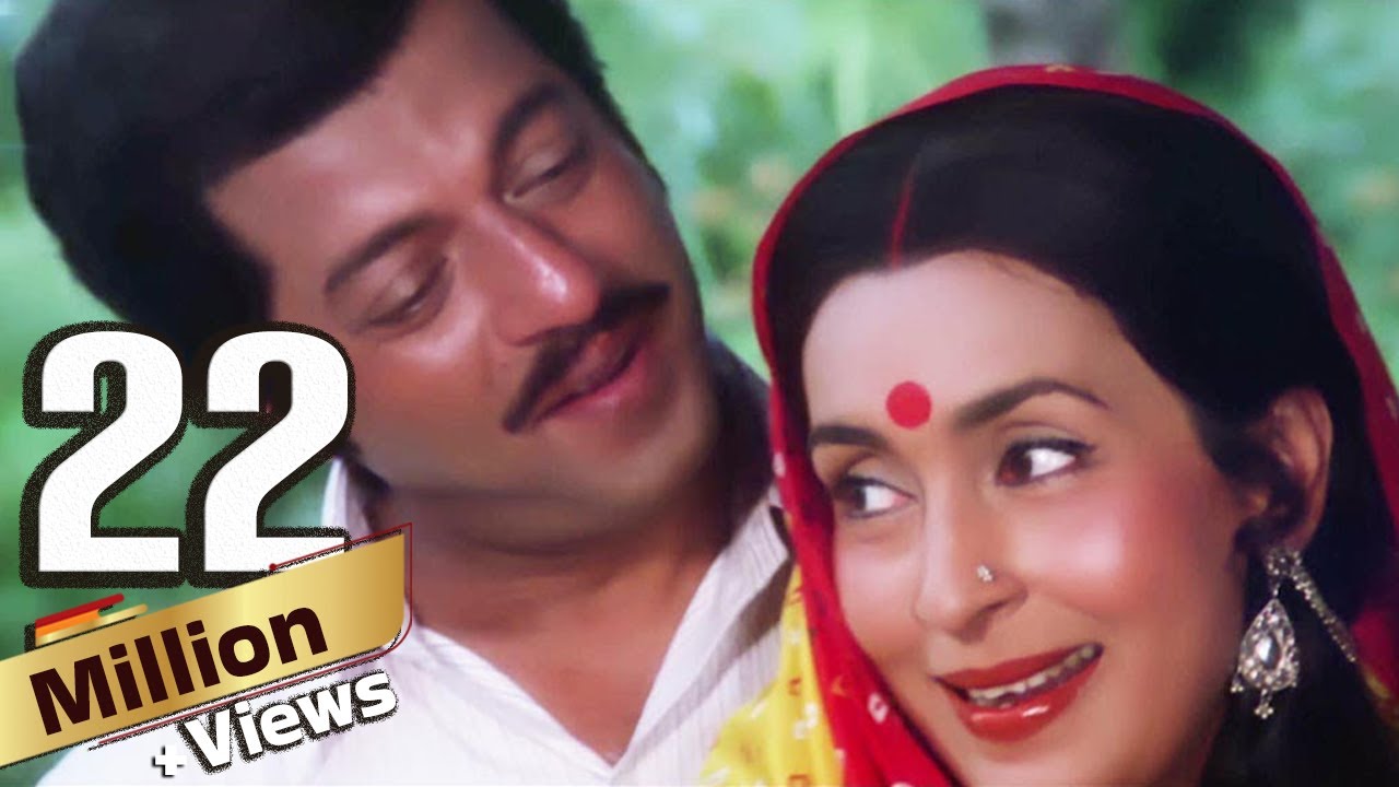 ज़िन्दगी हर कदम एक नयी जंग है 4K video Song - Lata Mangeshkar - Nitin Mukesh