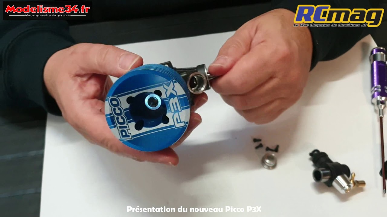 Démontage du nouveau moteur Picco P3X