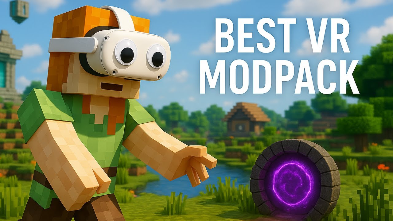 Лучший модпак Minecraft VR, в который вы сможете поиграть в 2025 году