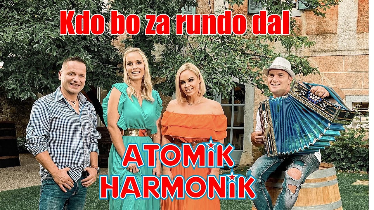 ATOMIK HARMONIK - Kdo bo za rundo dal (Official Video)