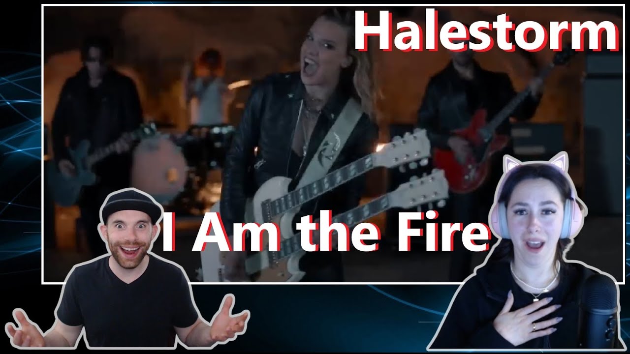 Halestorm | I Am the Fire (First Time Hearing) Official Video Reaction