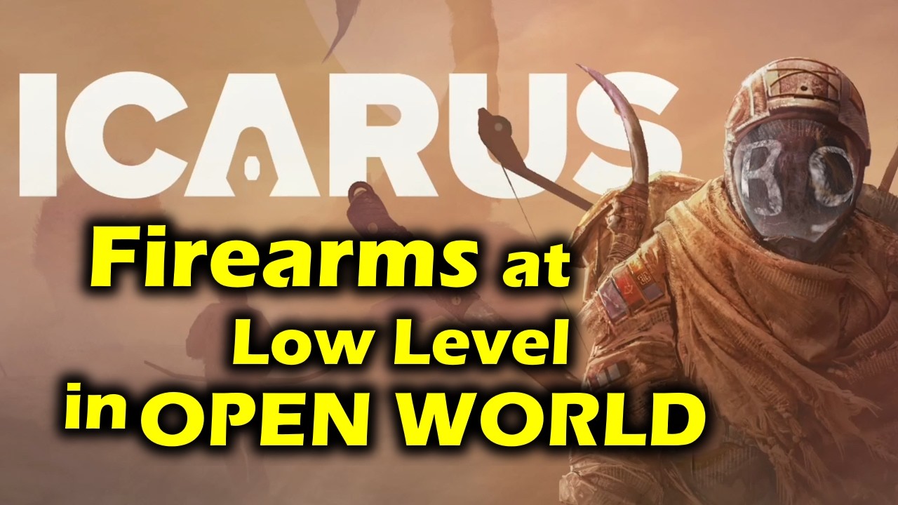 New Character Playthrough Series - Episode 7 / Missions Guide Series - Part 2 - Icarus Survival