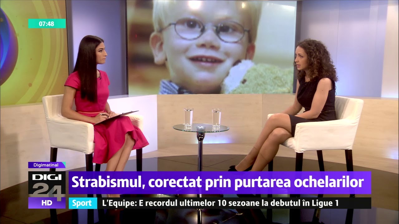 Strabismul la copii - Digi 24