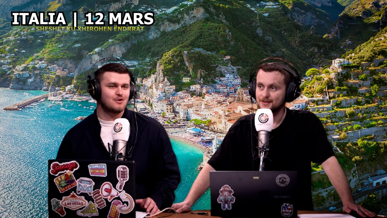 Sheshet ku xhirohen ëndrrat | Italia - 12 Mars