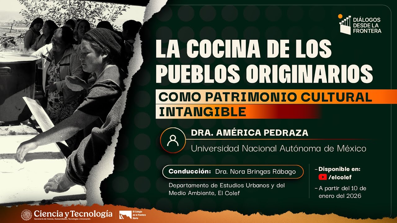 La cocina de los pueblos originarios como patrimonio cultural intangible | DDLF #415