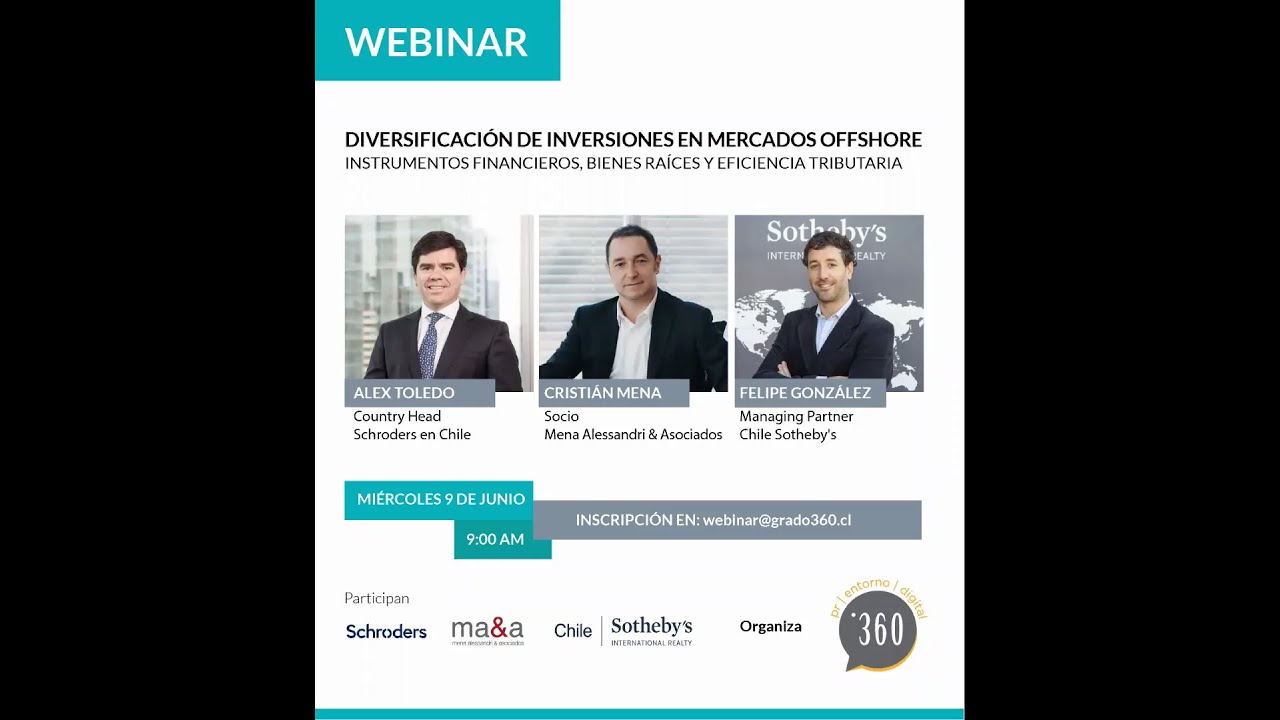 Diversificaci&oacute;n de inversiones en mercados offshore