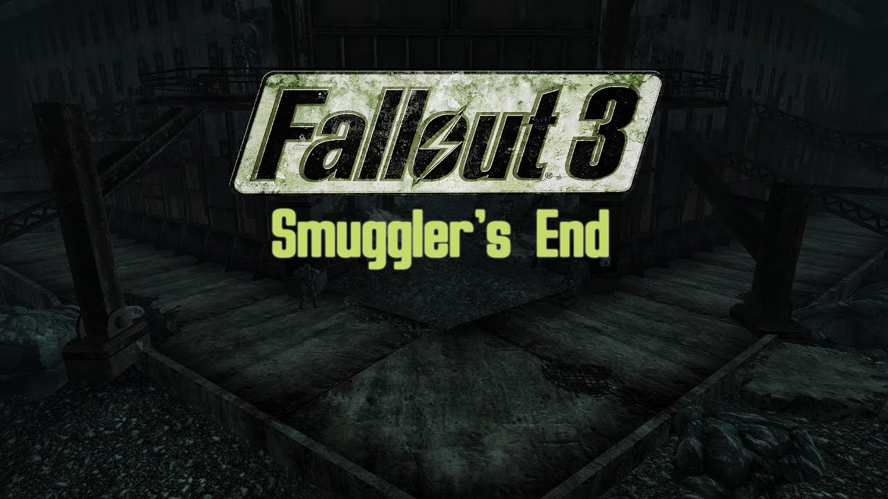 Fallout 3 Guides | Smuggler's End | Unique Laser Pistol | PC