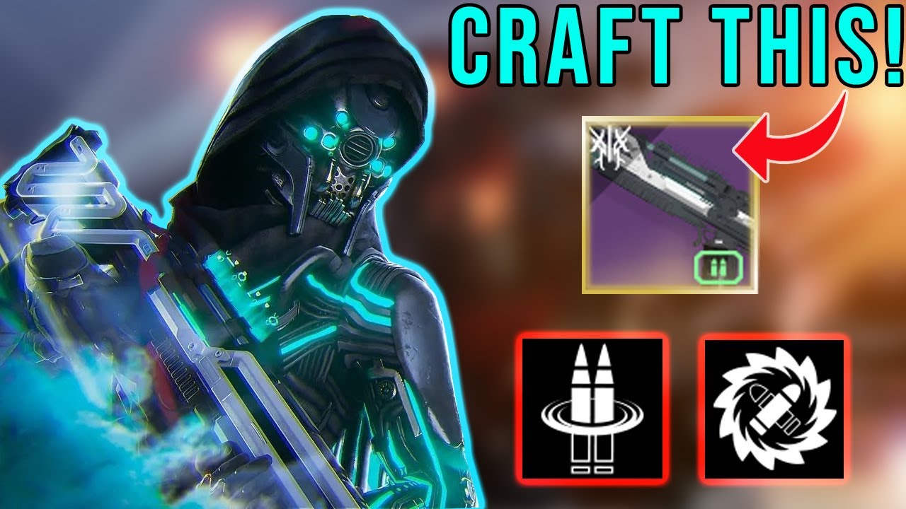 THE HERITAGE GOD ROLL IS INSANE! CRAFT THIS GOD ROLL NOW! - DESTINY 2