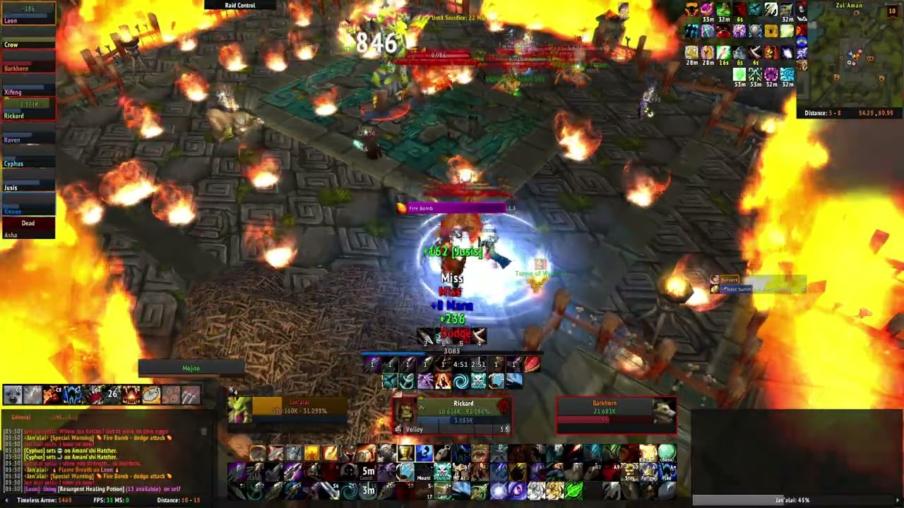 Jan'alai  - Azerothcore Playerbots
