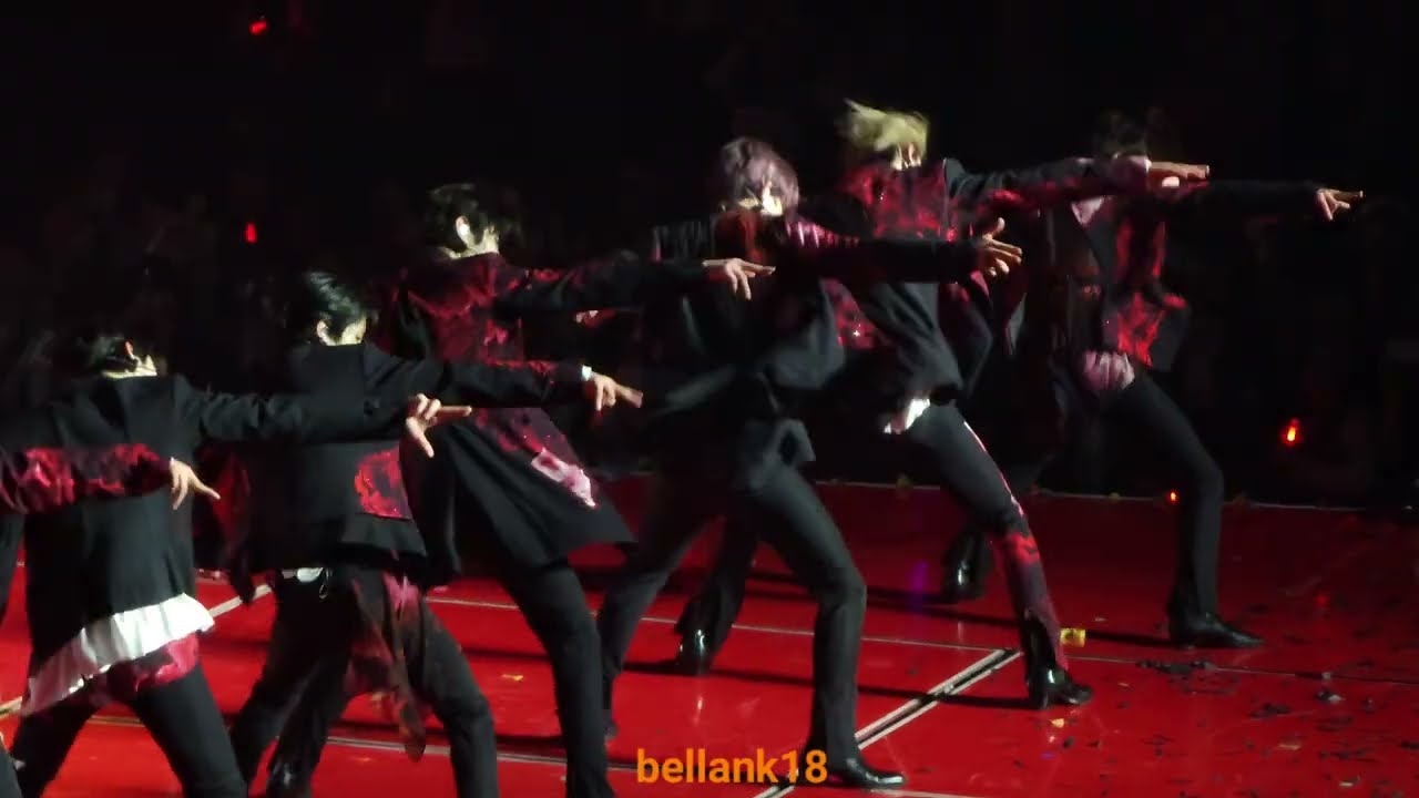 231019 (CRIMINAL LOVE) ENHYPEN Newark NJ Day 2 'FATE' Tour