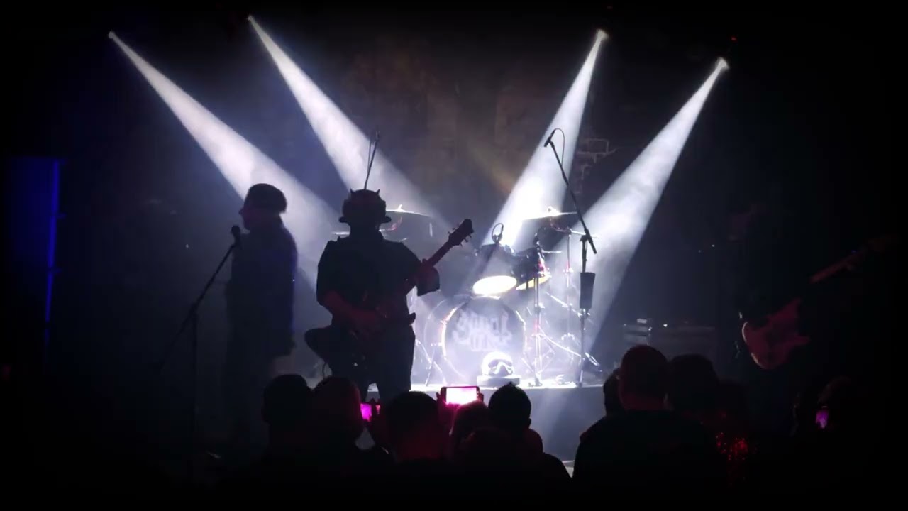 SATANIZED - GhostUK [World's first LIVE performance!] Ghost Tribute