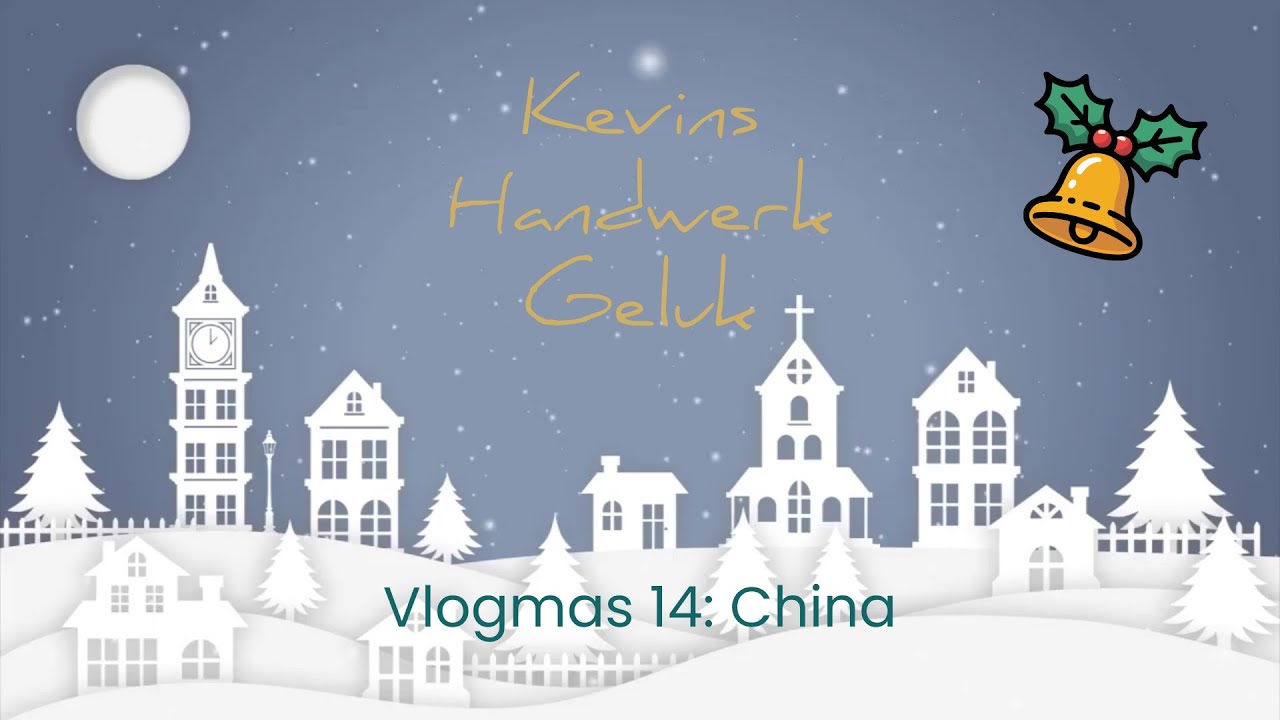 Vlogmas 14 China