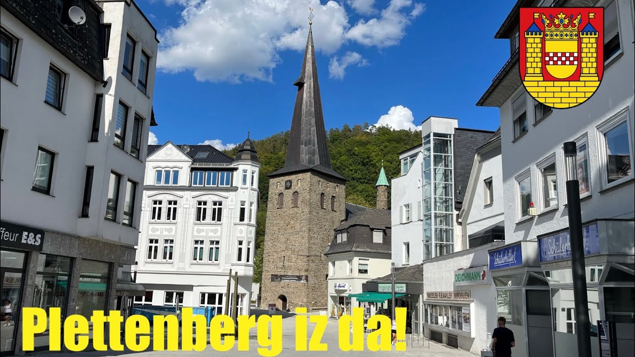 Die Vier-Täler-Stadt: Plettenberg