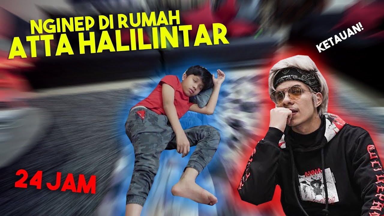 24JAM NGINEP TIDUR DI RUMAH ABANGKU...TAPI DIA.....