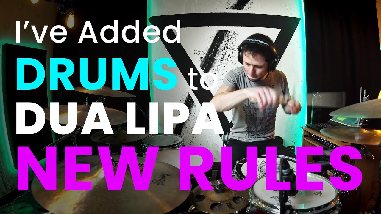 Dua Lipa - New Rules (DRUM COVER)