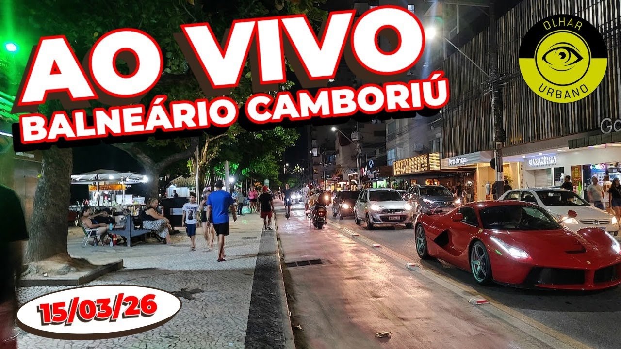 Ao Vivo em Balneário Camboriú - Noite e Madrugada de Domingo - 15/03/26