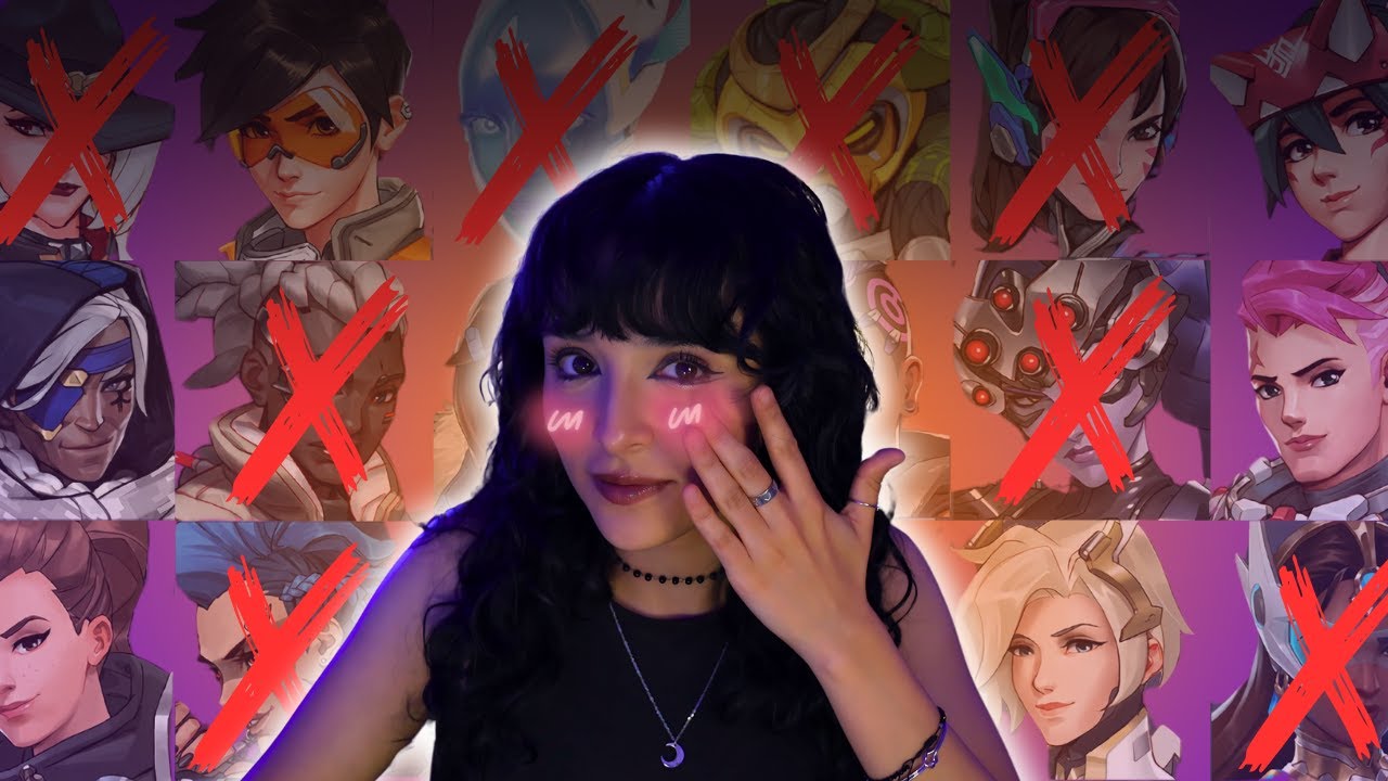 Ranking Who Would Be The BEST OVERWATCH GIRLFRIEND