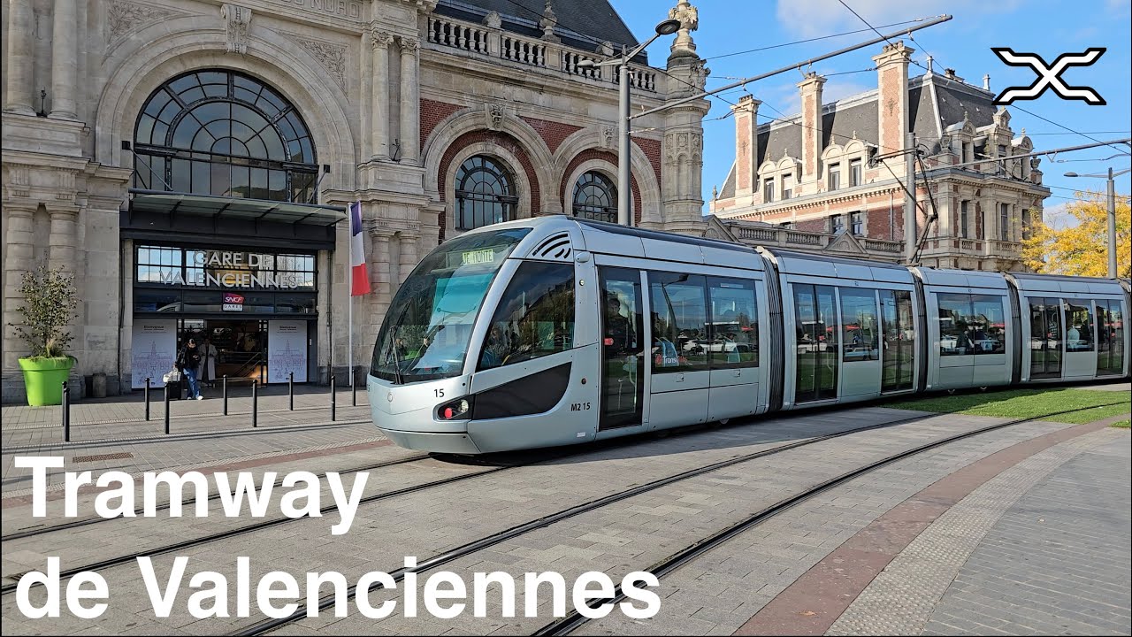 Tramway de Valenciennes | Alstom Citadis | France