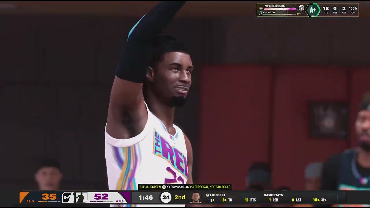 NBA 2K26 The Best Random Rec Team Ever