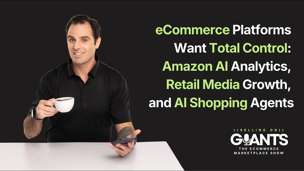 AI Is Reshaping eCommerce: Amazon Seller Central AI, Retail Media Boom, and AI Shopping Agents
