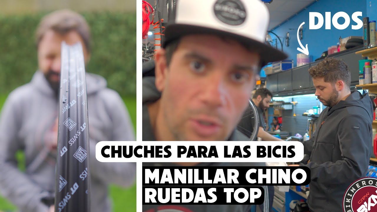 BIKE CHUCHES GRAVEL: Manillar integrado de ALIEXPRESS + Ruedas Carbono TOP