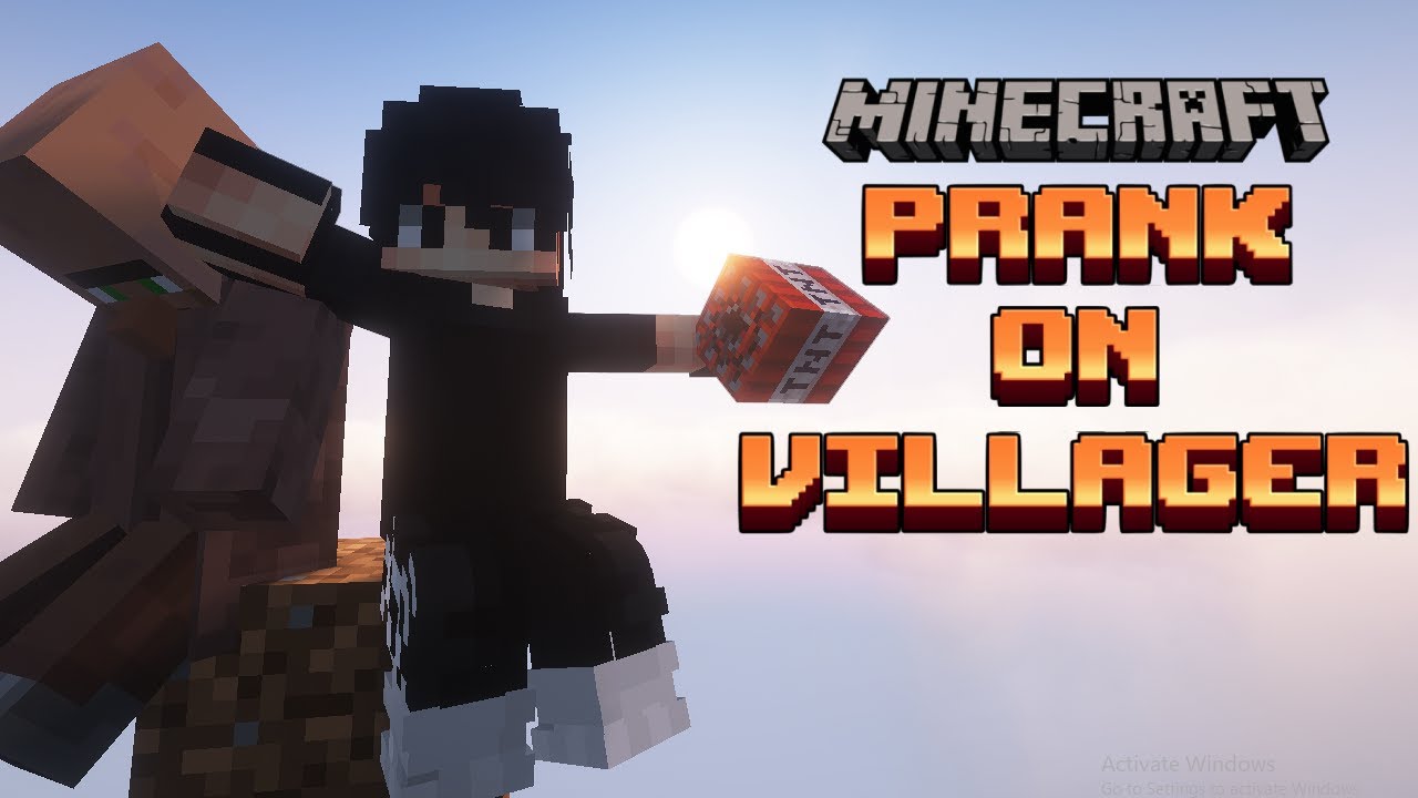 🔴Villager пранкдаж үзсэн нь