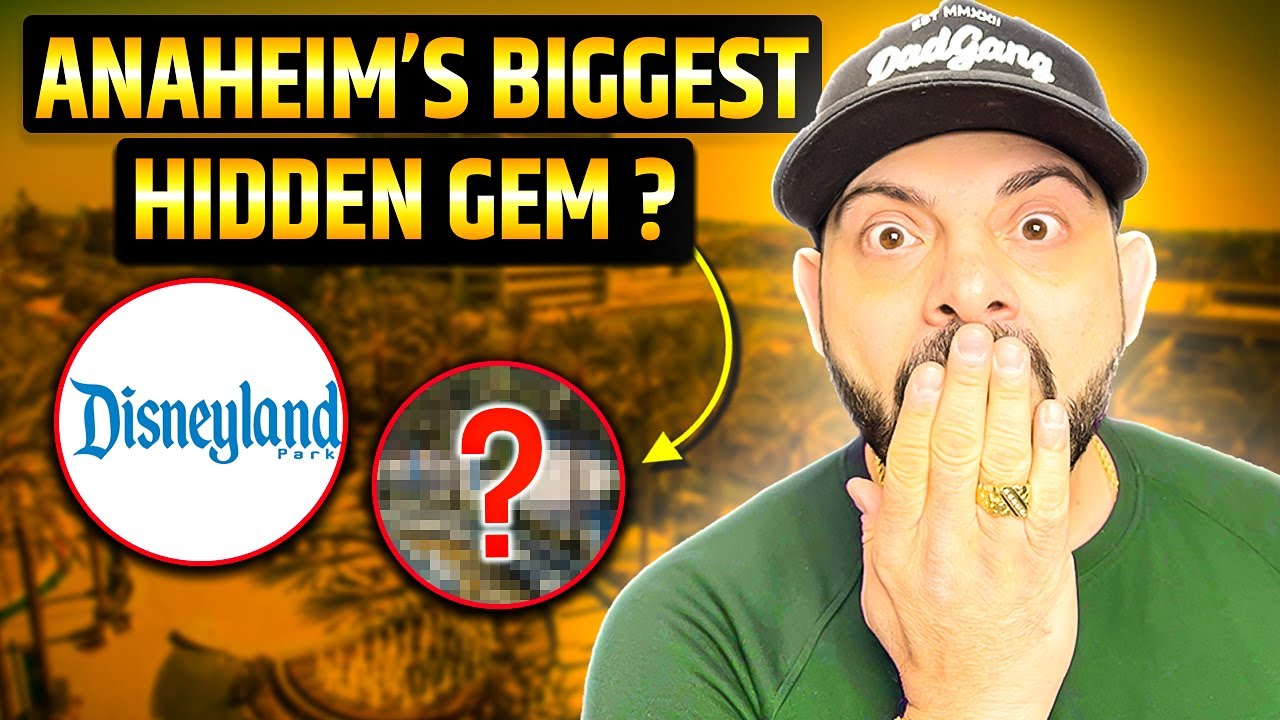 Top 5 things to do in Anaheim California!