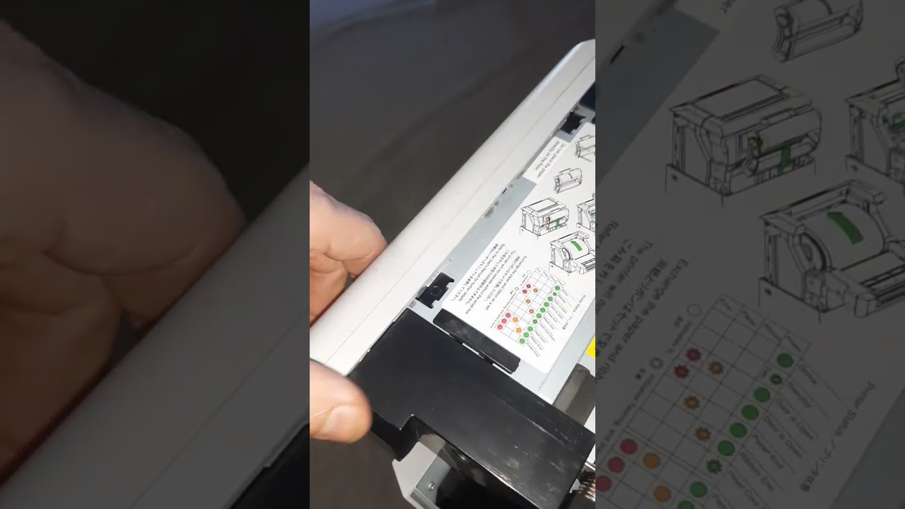 DNP DS620 error invisible paper stuck by CheeeseBOX