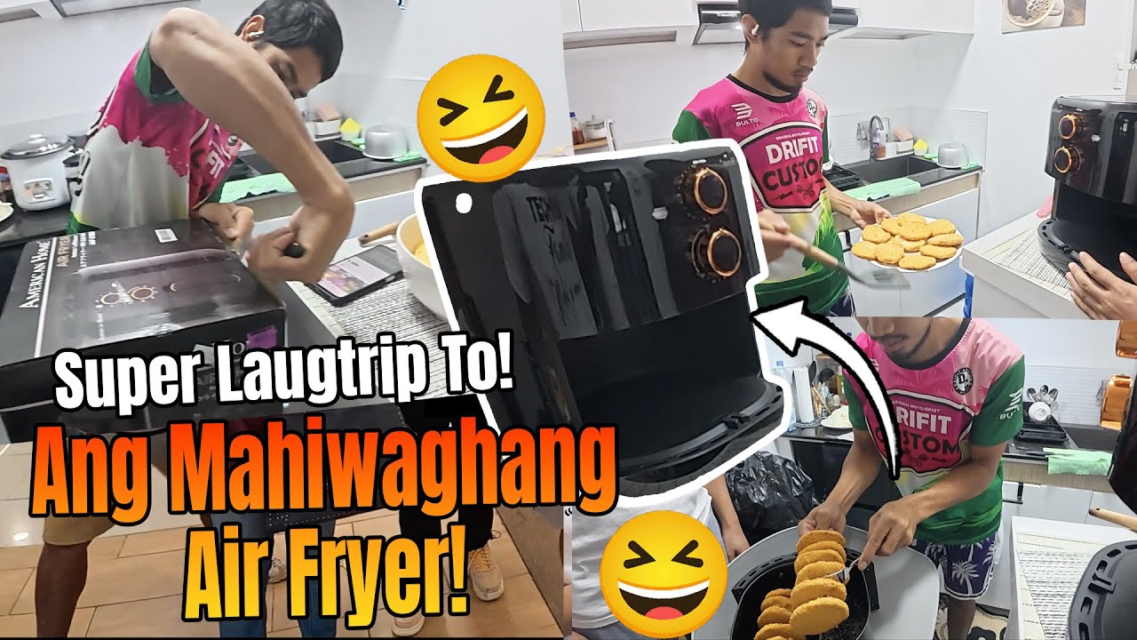 Ganito Po Kami Sa Condo Kapag Magkakasama | Ang Mahiwagang Air Fryer! Hahaha