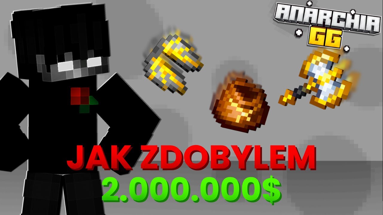 JAK ZDOBYLEM 2.000.000$ | ANARCHIA.GG