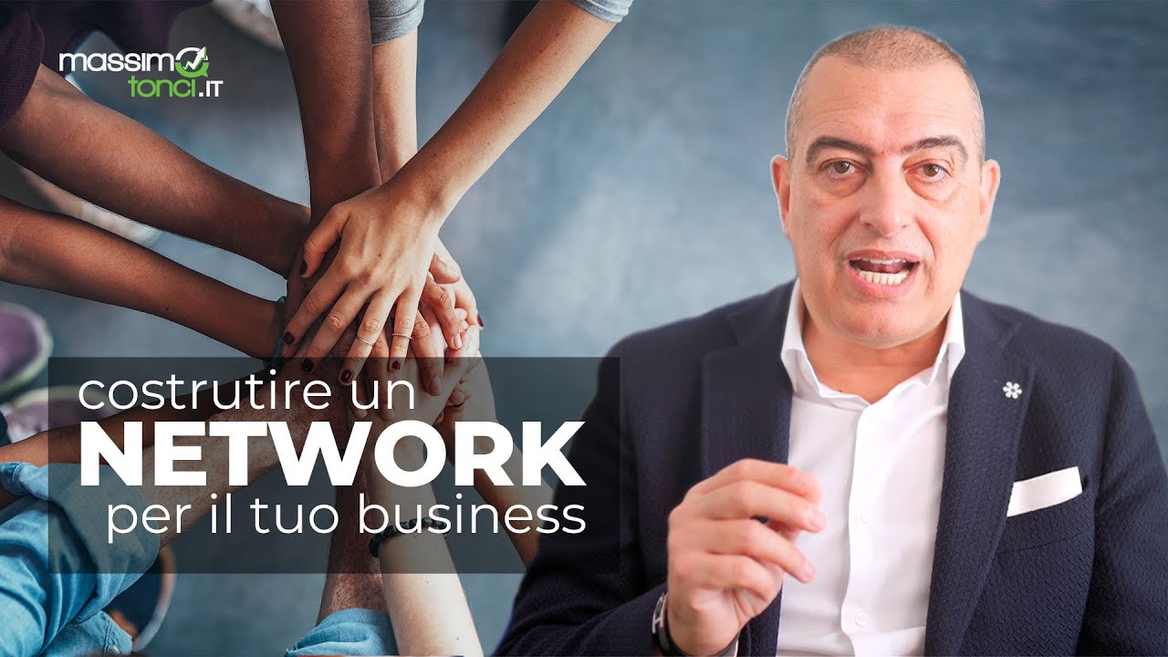 come costruire un network di contatti per il tuo business